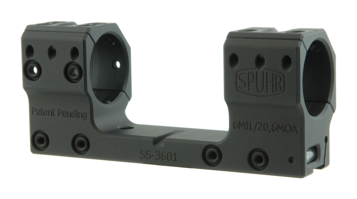 SPUHR SS-3601 Scope Mount Ø30 H30mm/1.181" 6MIL Sauer