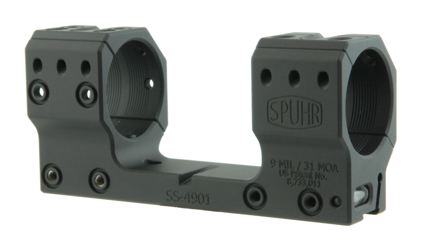 SPUHR SS-4901 Scope Mount Ø34 H30mm/1.181" 9MIL Sauer