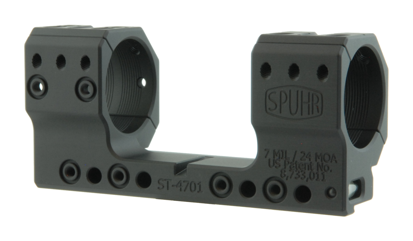 SPUHR ST-4701 Scope Mount Ø34 H35mm/1.378" 7MIL TRG