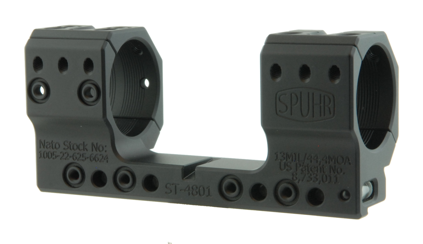 SPUHR ST-4801 Scope Mount Ø34 H35mm/1.378" 13MIL TRG