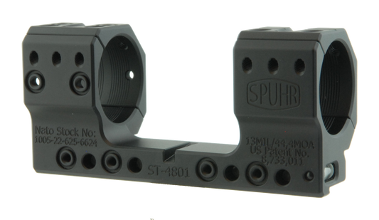 SPUHR ST-4801 Scope Mount Ø34 H35mm/1.378" 13MIL TRG