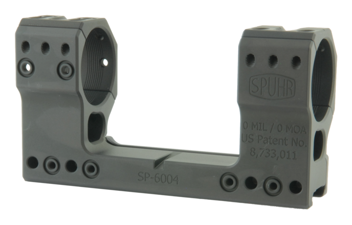 SPUHR SP-6004 Scope Mount Ø36 H48mm/1.89" 0MIL PIC