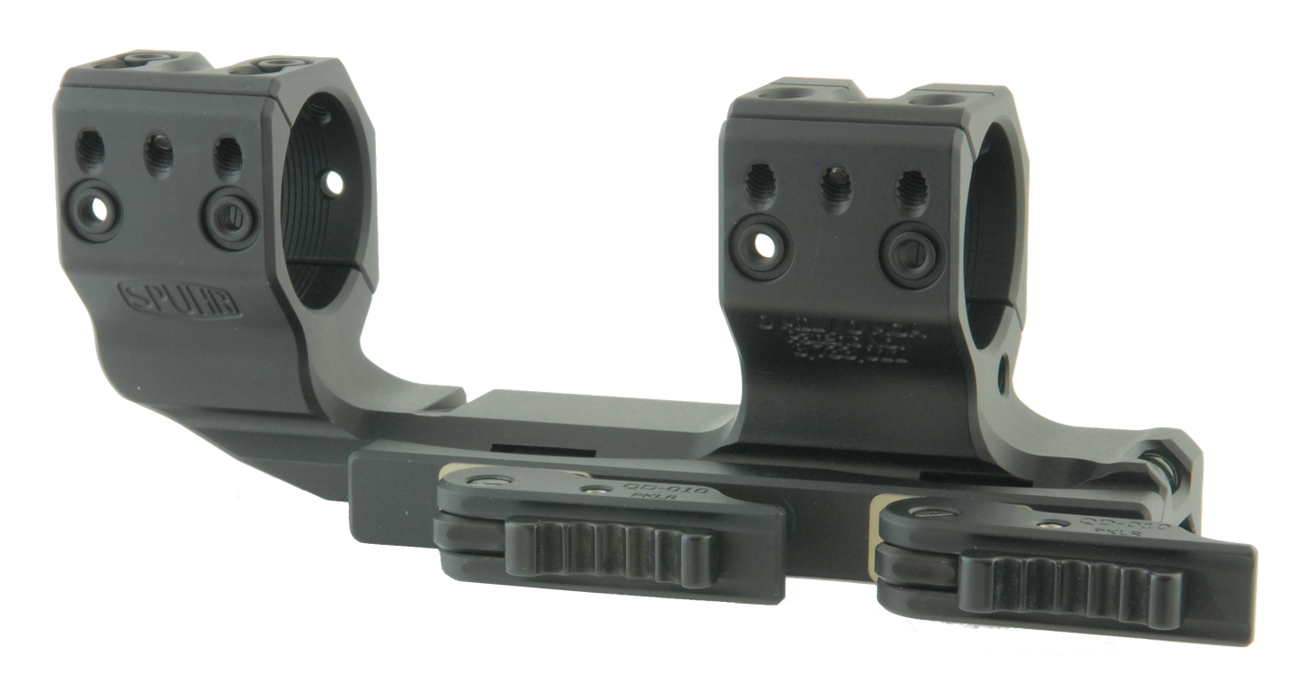 SPUHR QDP-3016 Cantilever Scope Mount Ø30 H38mm 0MIL QD