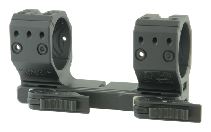 SPUHR QDP-7002 Scope Mount Ø40 H38mm 0MIL QD