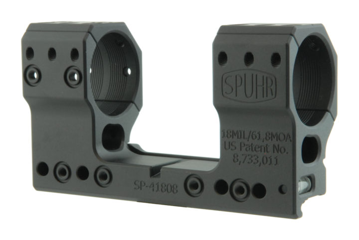 SPUHR SP-41808 Scope Mount Ø34 H44mm/1.732" 18MIL PIC
