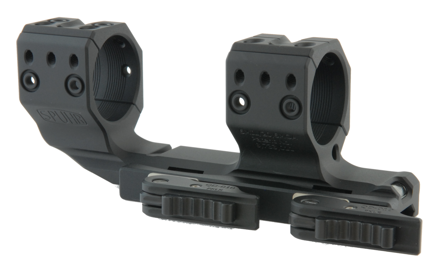 SPUHR QDP-4616 Cantilever Scope Mount Ø34 H38mm 6MIL QD