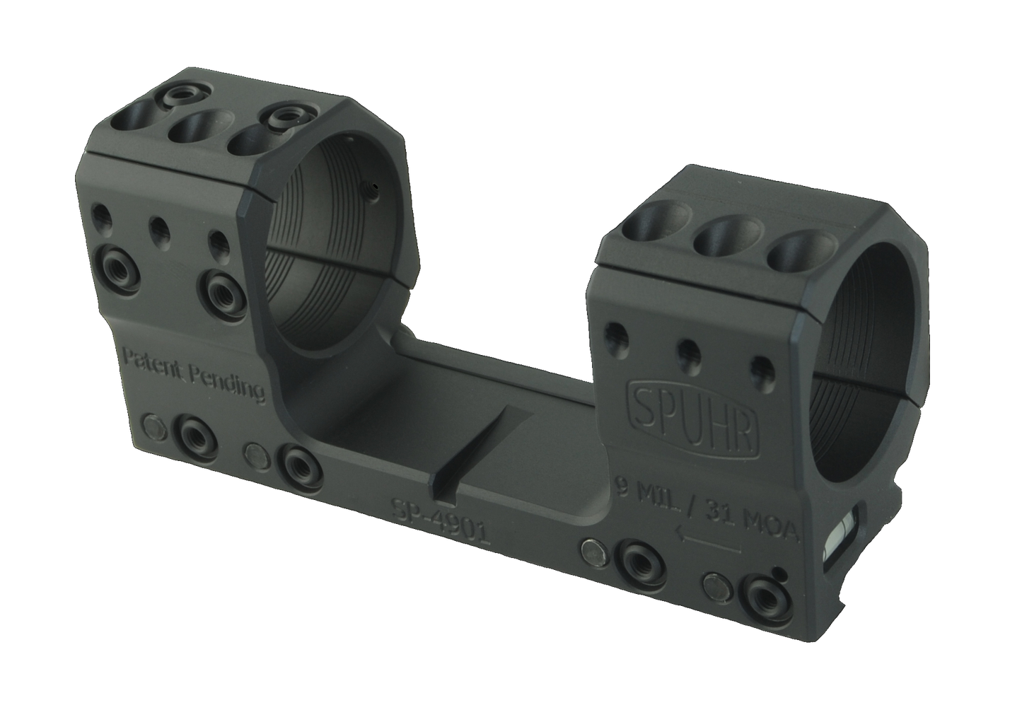 SPUHR SP-4901 Scope Mount Ø34 H30mm/1.181" 9MIL PIC