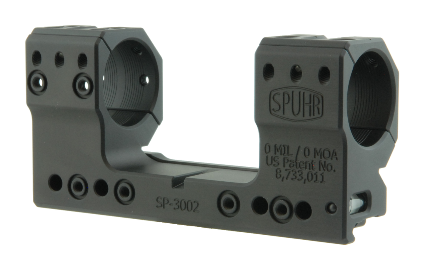 SPUHR SP-3002 Scope Mount Ø30 H38mm/1.5" 0MIL PIC