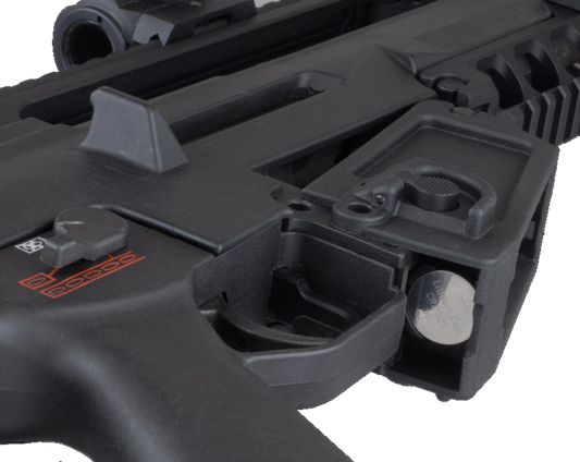 SPUHR R-8 G36 / SL8 magwell for M4/M16 magazines, ambidextrous release