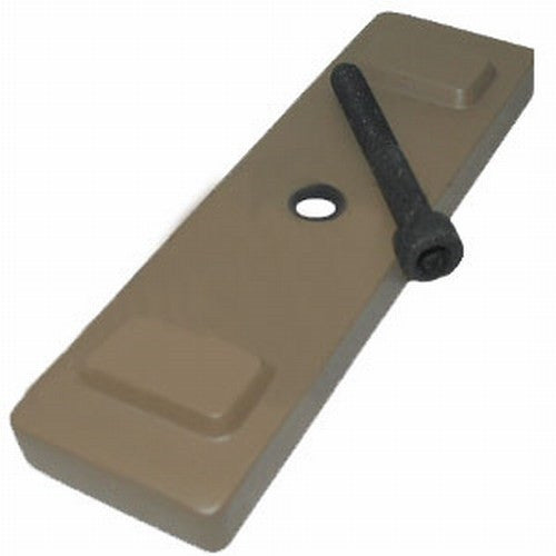 TRG Poskituen korotuspala, desert 10mm (sis. kiinnitysruuvin)