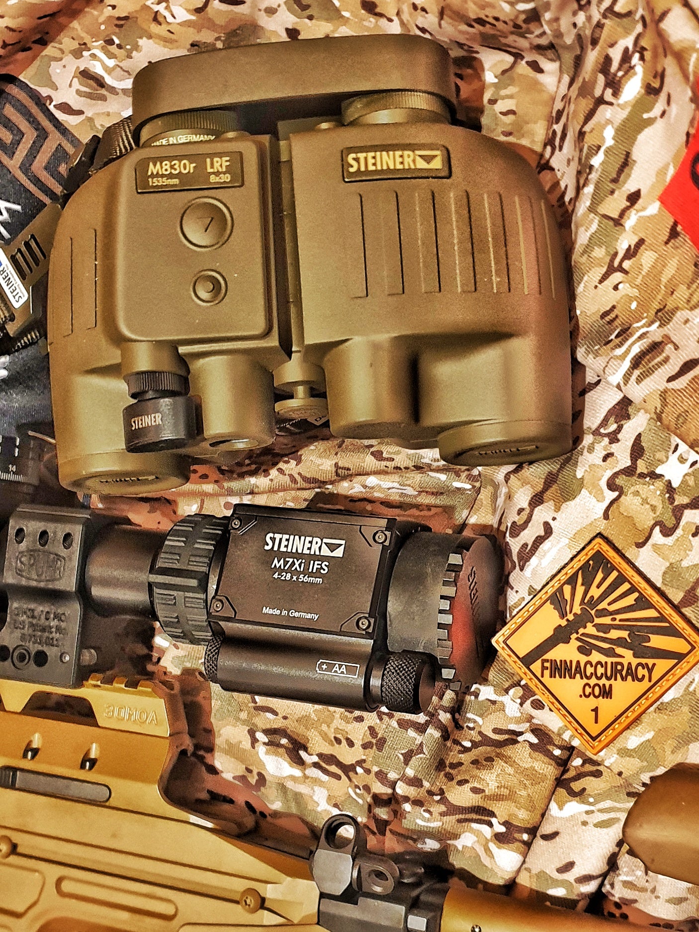 Steiner M7Xi IFS 4-28x56 0.1mrad CW MSR2