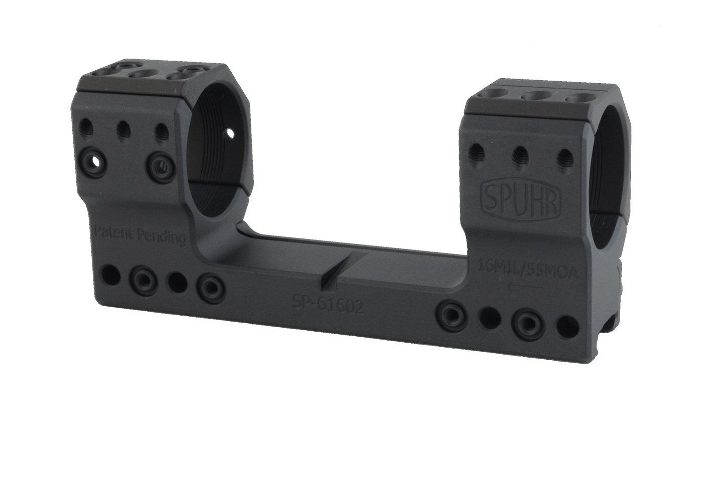 SPUHR SP-61602 Scope Mount Ø36 H38mm/1.5" 16MIL PIC