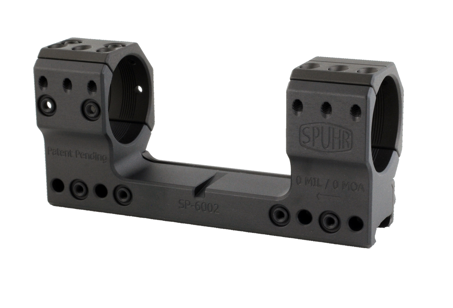 SPUHR SP-6002 Scope Mount Ø36 H38mm/1.5" 0MIL PIC
