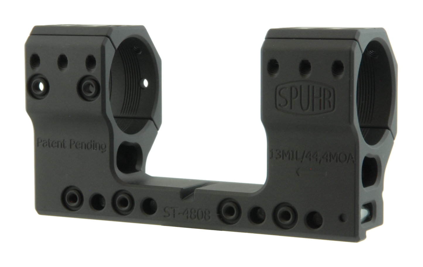 SPUHR ST-4808 Scope Mount Ø34 H44mm/1.732" 13MIL TRG