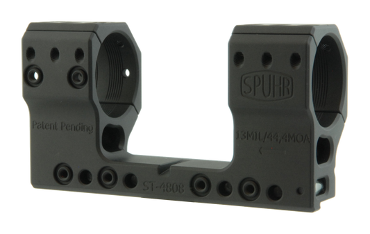 SPUHR ST-4808 Scope Mount Ø34 H44mm/1.732" 13MIL TRG