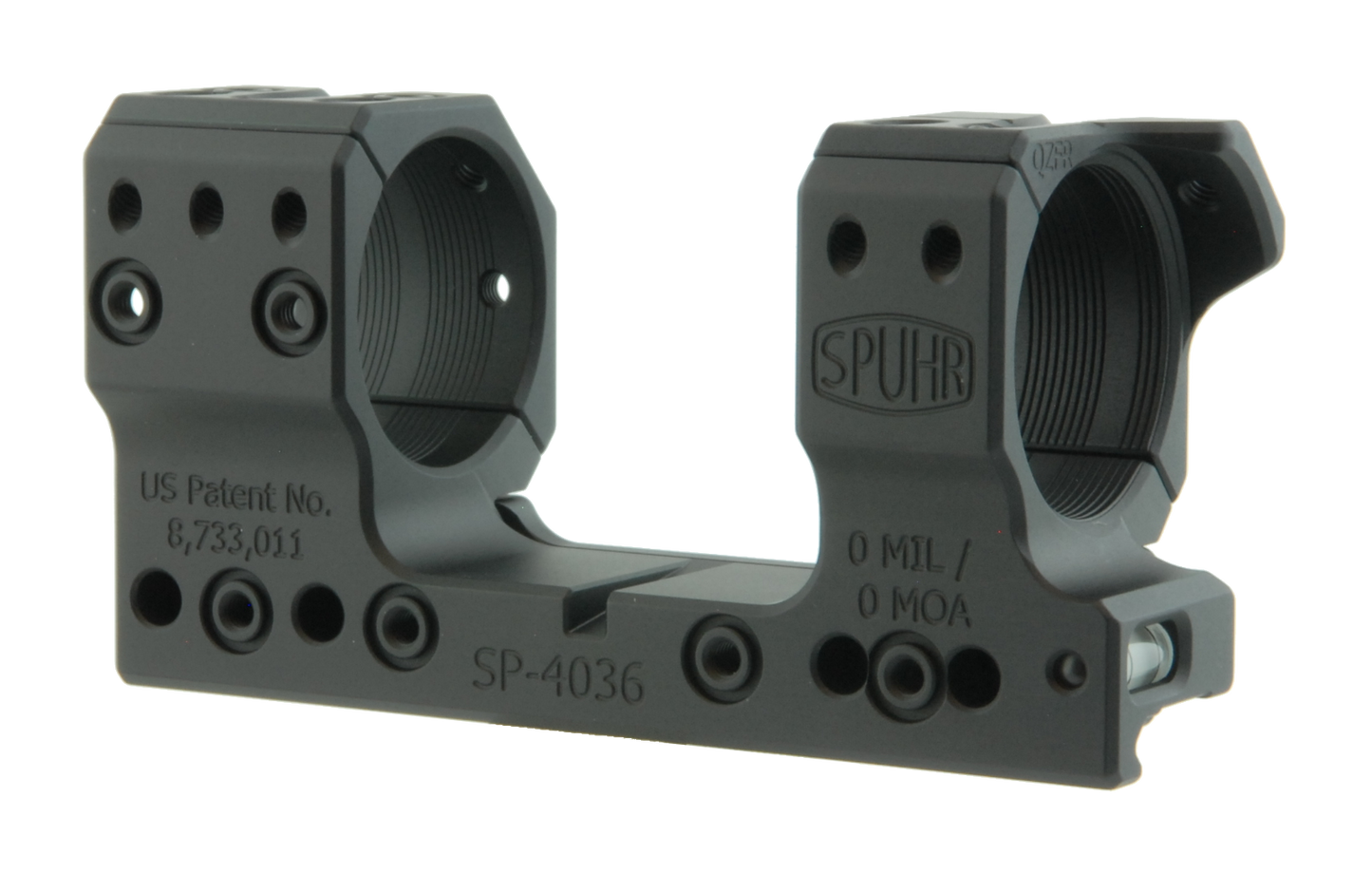 SPUHR SP-4036 Scope Mount Ø34 H34mm/1.35" 0MIL PIC
