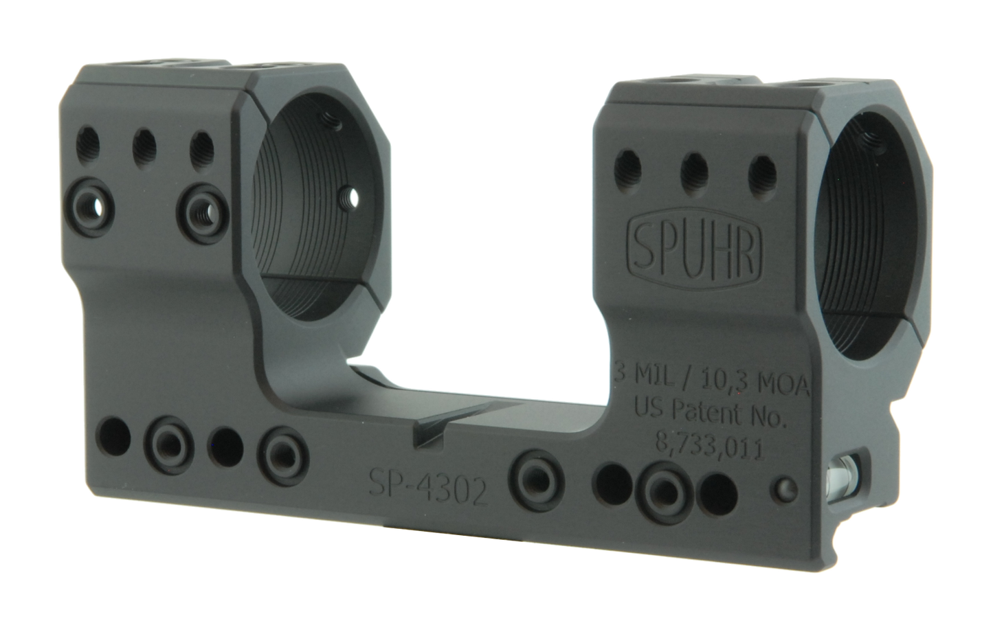 SPUHR SP-4302 Scope Mount Ø34 H38mm/1.5" 3MIL PIC