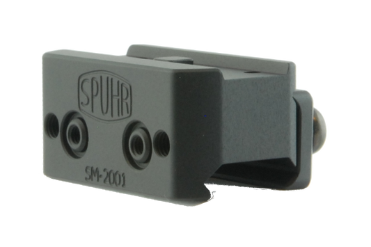 SPUHR SM-2001 Aimpoint T1/T2 Mount, 30 mm/1.18"