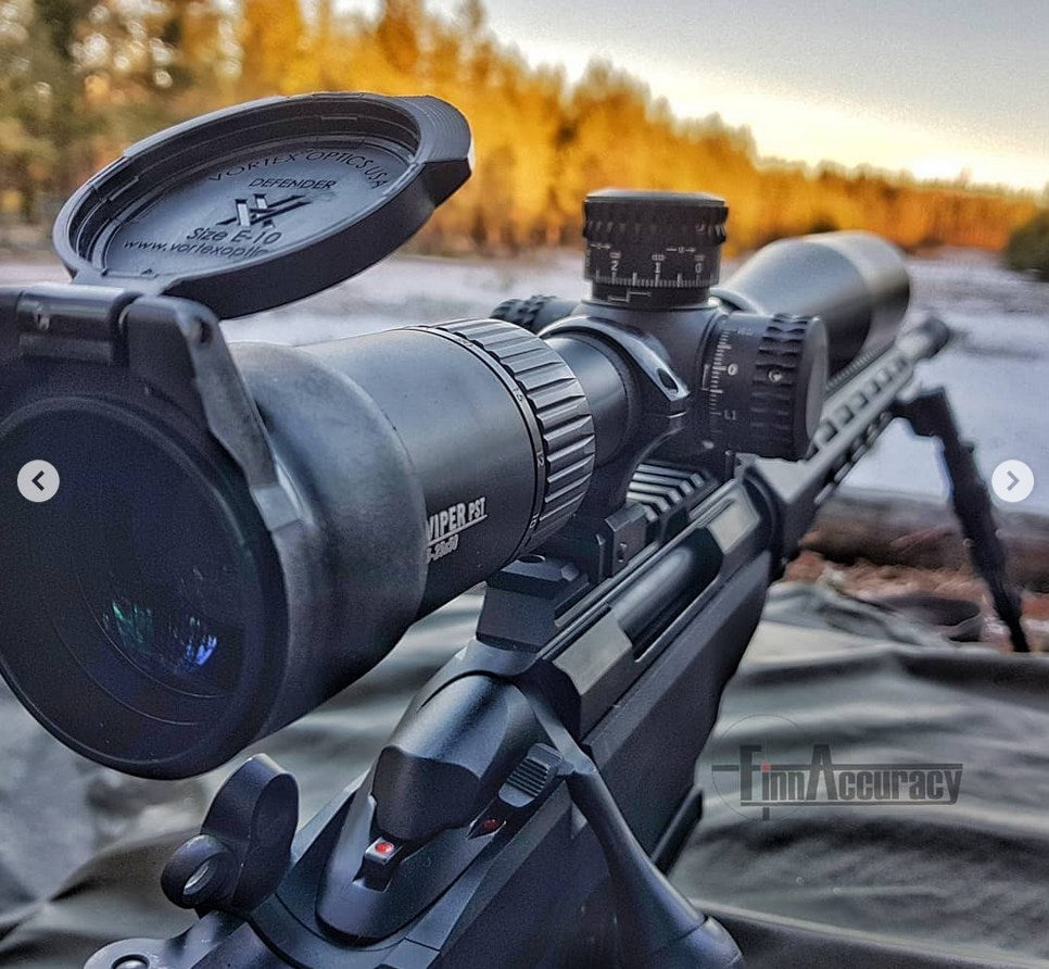 Vortex Viper PST Gen II 5-25x50 FFP EBR-7C (MRAD)