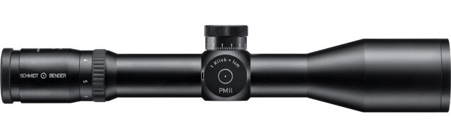 Schmidt & Bender 3-12x50 PMII P 1.BE P1 1cm cw DT MTC/ST ZS