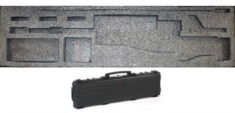 TRG Kuljetuslaukku, musta / Explorer (sis. muotoonleikatun umpikennoisen solumuovisisuksen)