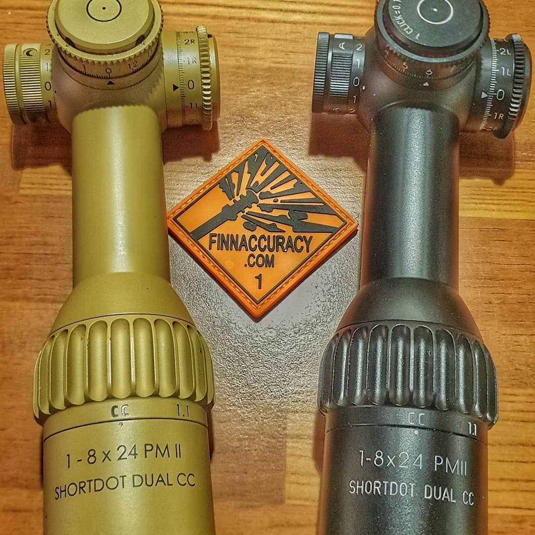 Schmidt&Bender 1-8x24 PMII CC DUAL
