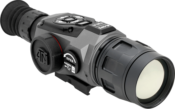 Lunette Thermique De Chasse ATN Mars LT - Capteur 60Hz, Ultra Légère, Autonomie 10h+, One Shot Zero, Pour Armes Puissantes