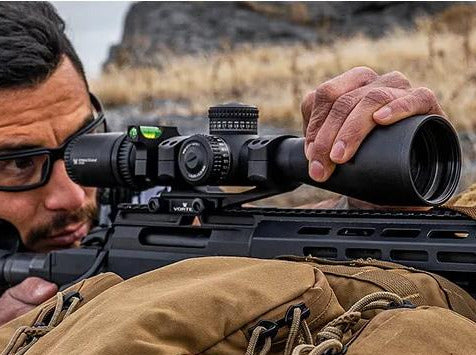 Vortex Strike Eagle 5-25x56 FFP EBR-7C mrad