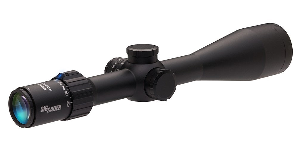 Sig Sauer Sierra3 BDX 6.5-20X52, BDX-R1, 0.25 MOA