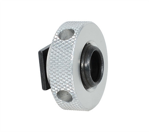 TRG Michaels hihnalenkin istukka koottu, UIT-kiskoon