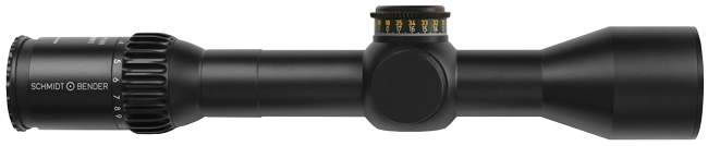 Schmidt & Bender 3-20x50 PMII Ultra Short LP 1.BE P4FL 1cm cw DT27 MTC LT/ST ZS CT Pantone 7504M