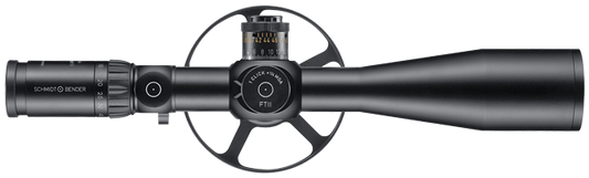 Schmidt & Bender 12.5-50x56 Field Target II Sport FT1 1cm cw DT/ST
