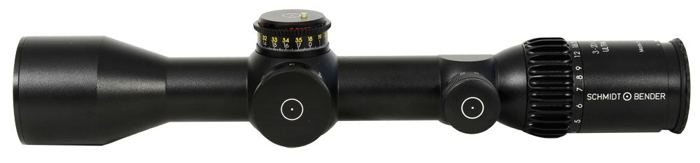 Schmidt & Bender 3-20x50 PMII Ultra Short LP 1.BE MSR2 1cm cw DT35 MTC LT/ST ZS CT
