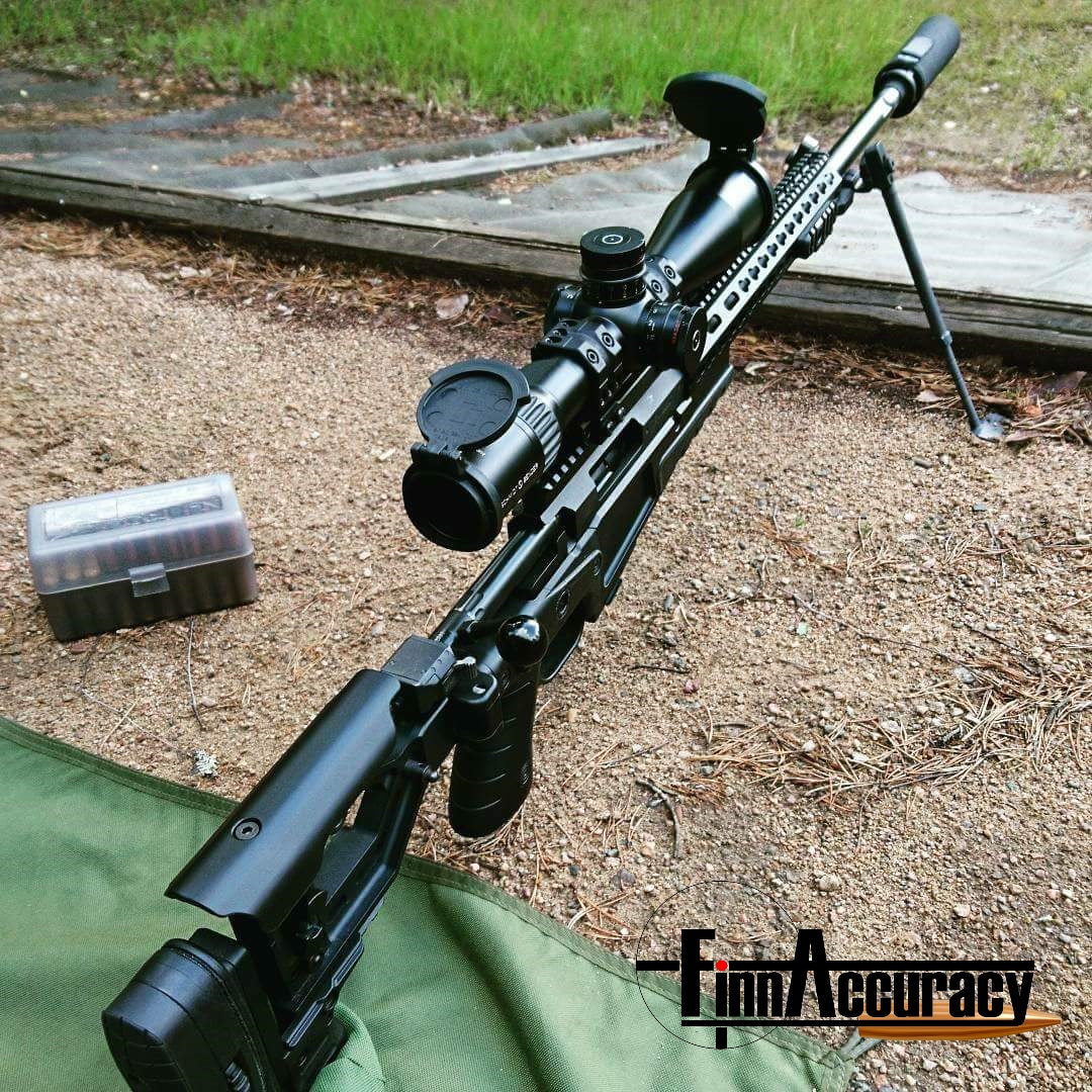 Sako TRG bipod adapter
