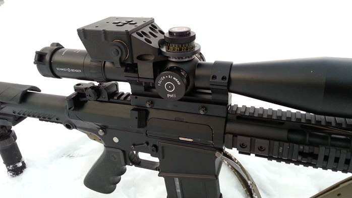BC01 + Oberland Arms semi automatic rifle