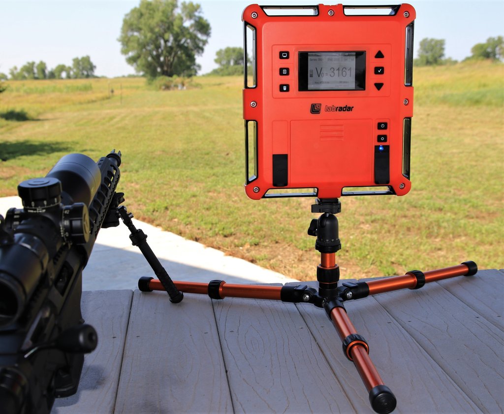 Labradar Bench and Tripod All Purpose Mount