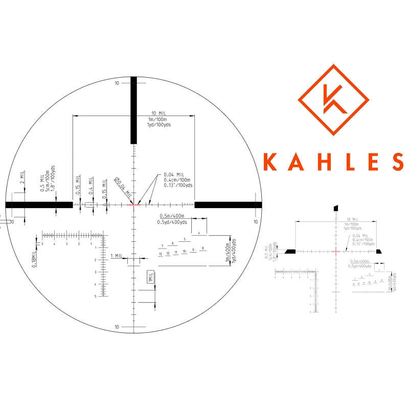 Kahles K624i MSR/Ki CW