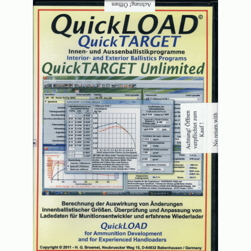 Quick Load ver3.9 - ohjelmistopaketti
