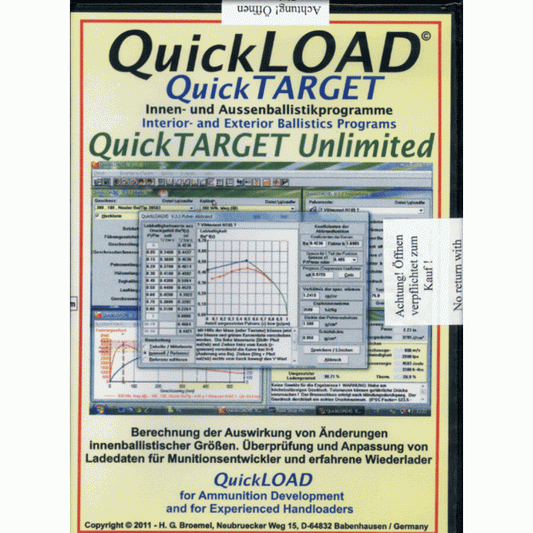 Quick Load ver3.9 - ohjelmistopaketti