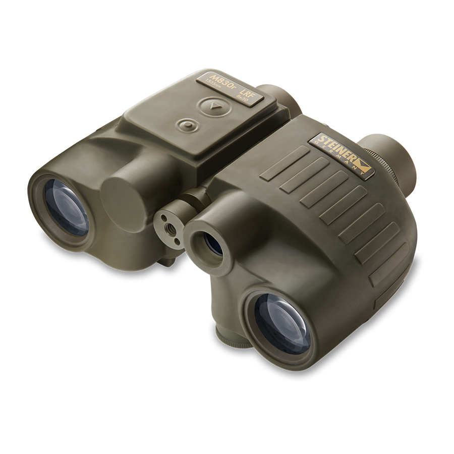 Steiner Military Binocular M830r LRF 8x30 SUMR 1535nm, 6000m Laser Rangefinder