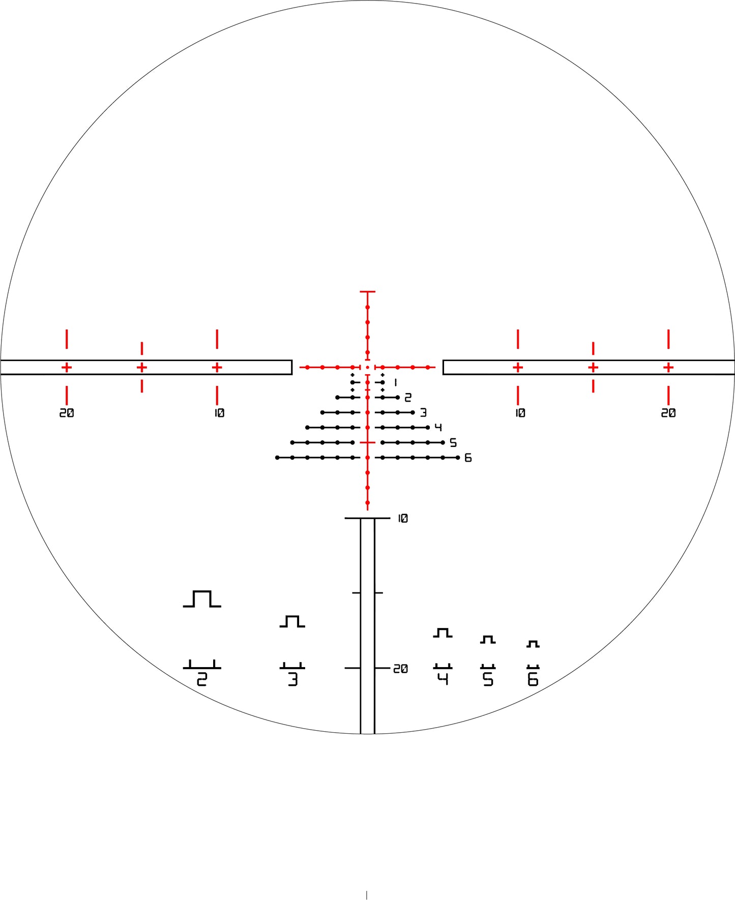Schmidt&Bender 1-8x24 PM II ShortDot DUAL CC