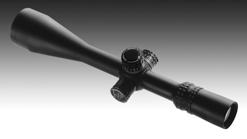 NightForce NXS 5.5-22x56mm ZeroStop .25MOA Center Only Illumination MOAR-T