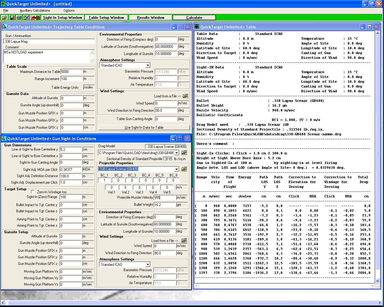Quick Load ver3.9 - ohjelmistopaketti