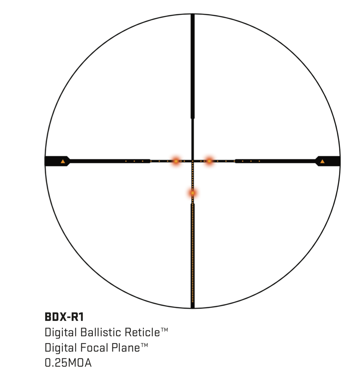 Sig Sauer Sierra3 BDX 6.5-20X52, BDX-R1, 0.25 MOA