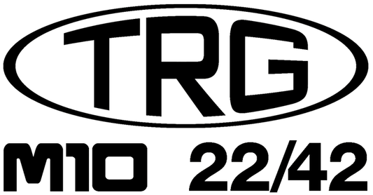 TRG Asehihna fosfatoituihin TRG -malleihin lenkkeineen (MIL), 40mm musta