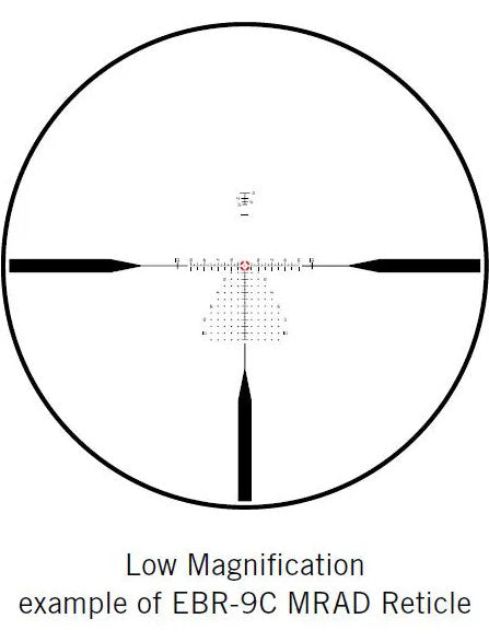 Vortex Razor HD Gen III 1-10x24 FFP EBR-9 mrad