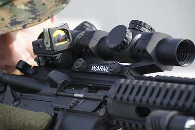 WARNE RAMP Tactical 30mm jalusta