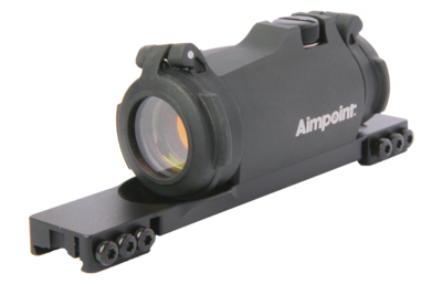 Aimpoint Micro H-2 Tikka T-3 jalustalla