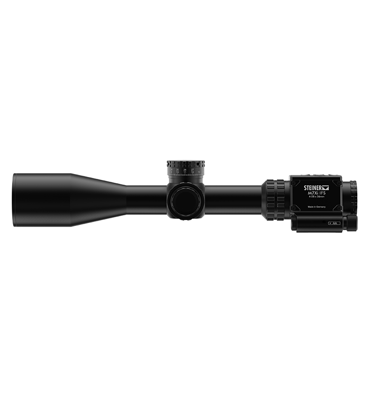 Steiner M7Xi IFS 4-28x56 0.1mrad CW MSR2