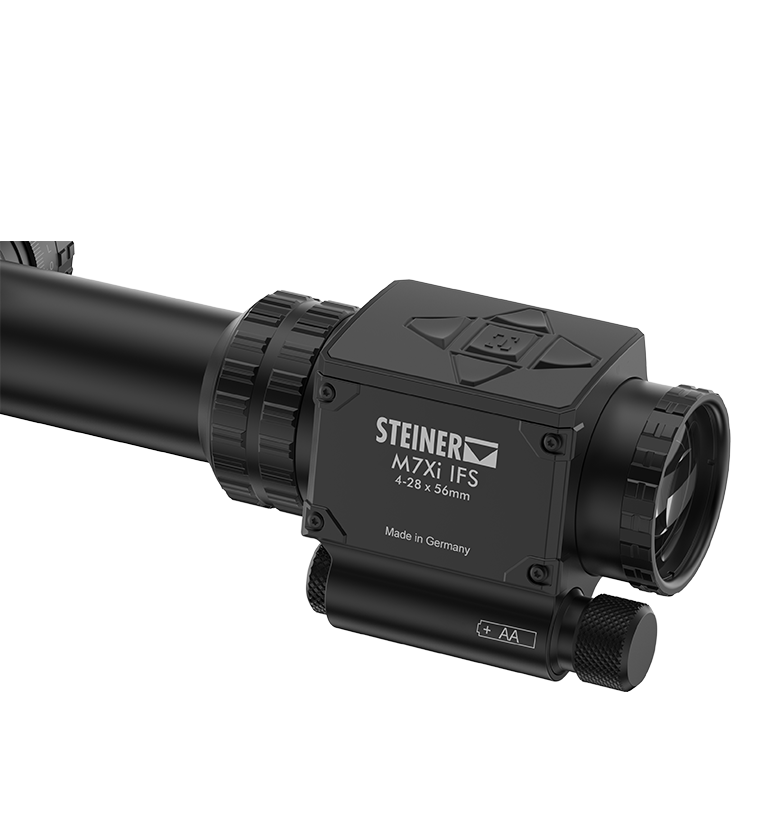 Steiner M7Xi IFS 4-28x56 0.1mrad CW MSR2